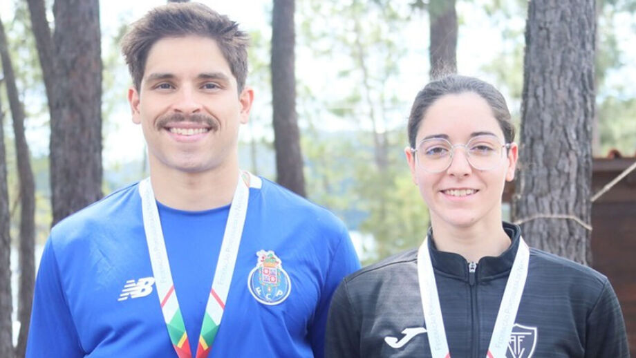 Tiago Campos e Mafalda Rosa