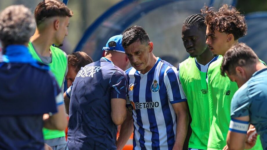 Despediu-se dos relvados pelo FC Porto