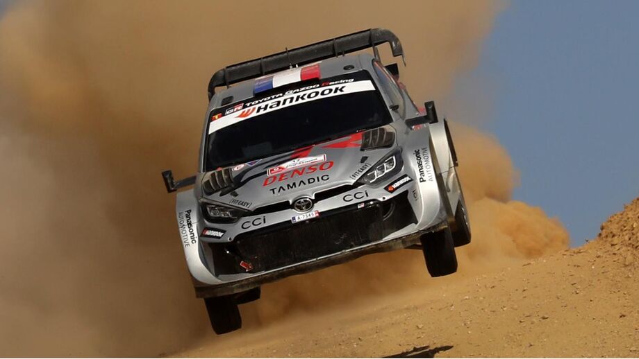 Ogier salta para o 1.º lugar