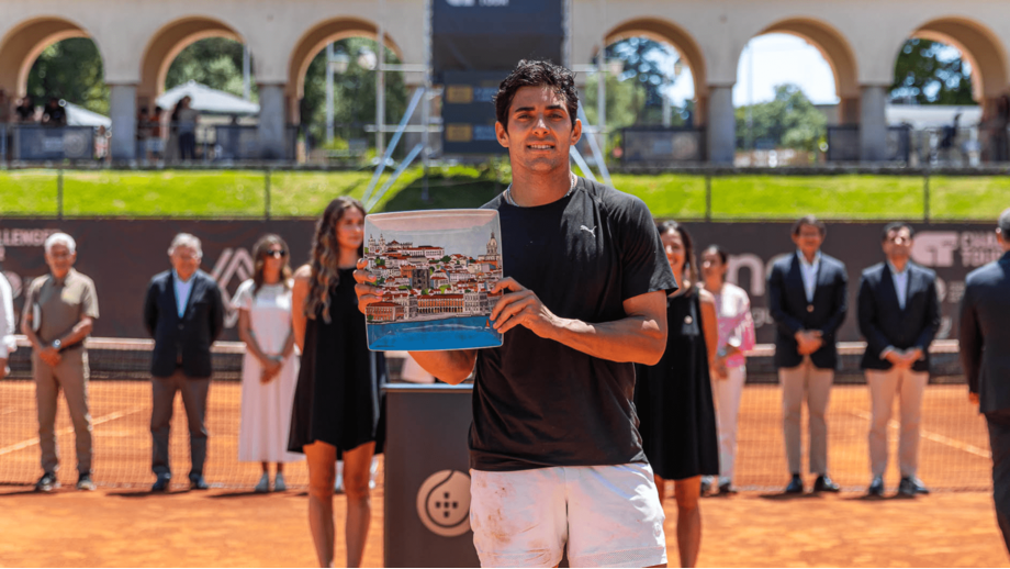 Cristian Garín vence Oeiras Open 5