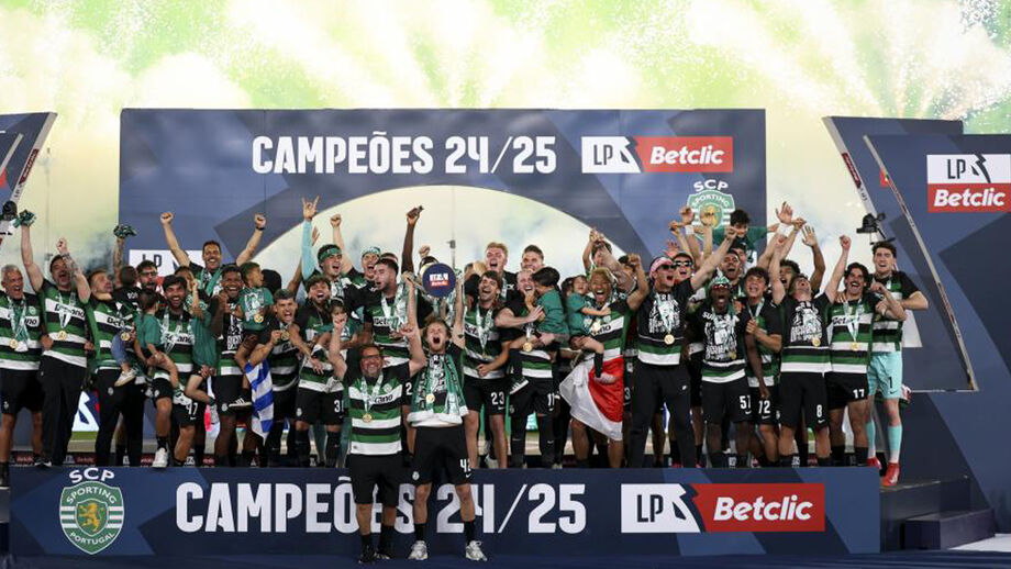 Sporting bicampeão nacional: siga a festa do título ao minuto ...
