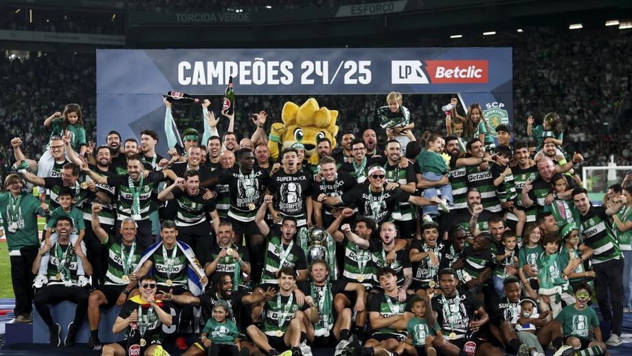 Sporting sagrou-se bicampeão