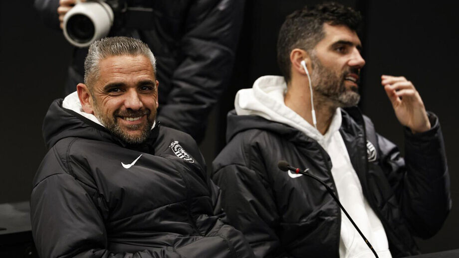 Rui Borges e Luís Neto