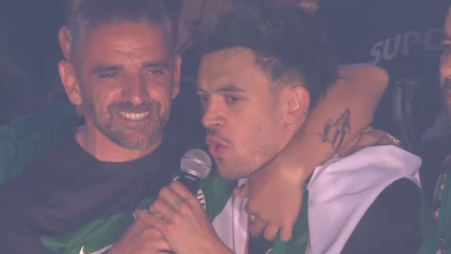 Médio e treinador do Sporting deram resposta