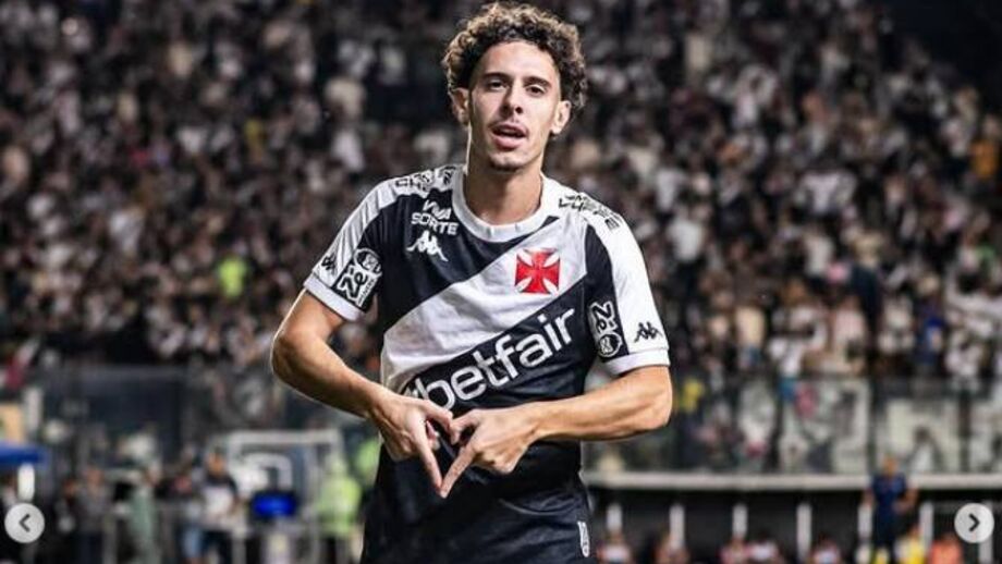 Nuno Moreira, jogador do Vasco da Gama