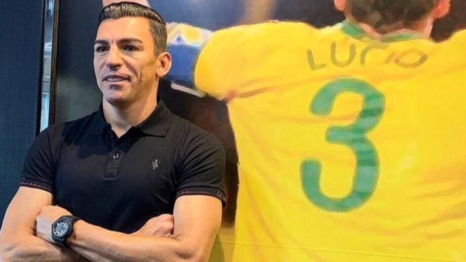 Lúcio, ex-defesa do Brasil