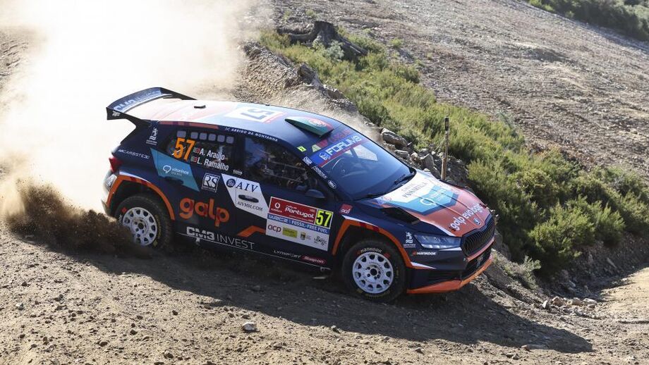 Armindo Araújo Rali Portugal 2025