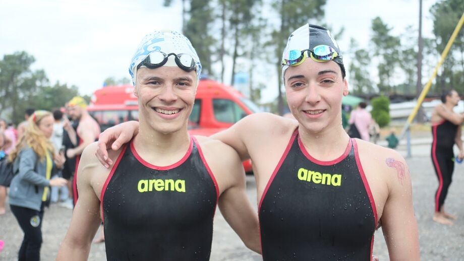 Rafael Rodrigues e Mafalda Rosa