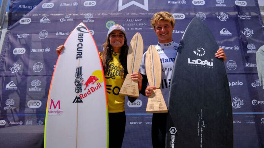 Teresa Bonvalot e Tiago Stock