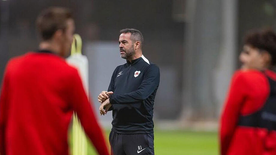Artur Jorge, treinador do Al Rayyan