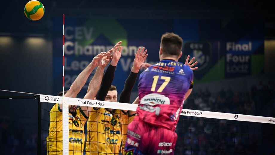 Italianos levaram a mehor