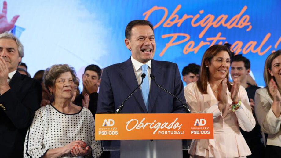 Luís Montenegro, presidente do PSD