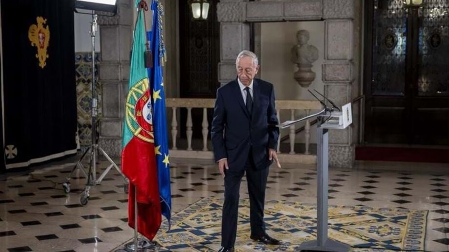 Marcelo Rebelo de Sousa, presidente da República