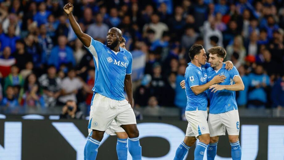 Nápoles tem mais um ponto que o Inter na Serie A
