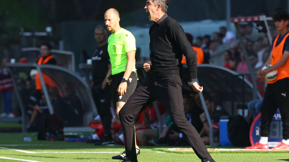 Bruno Lage, treinador do Benfica