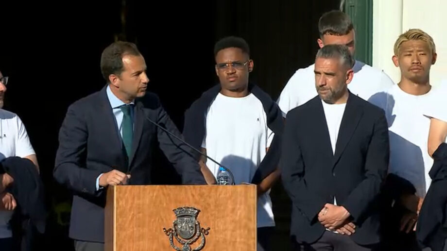 Presidente do Sporting deixou fortes palavras sobre o treinador