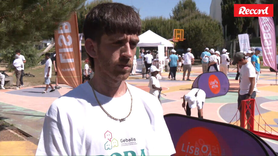 André Pinto participou na última edição do 'Talentos do Bairro'