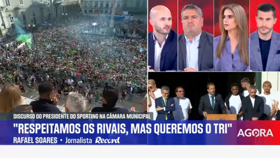 Declarações no último Record na Hora