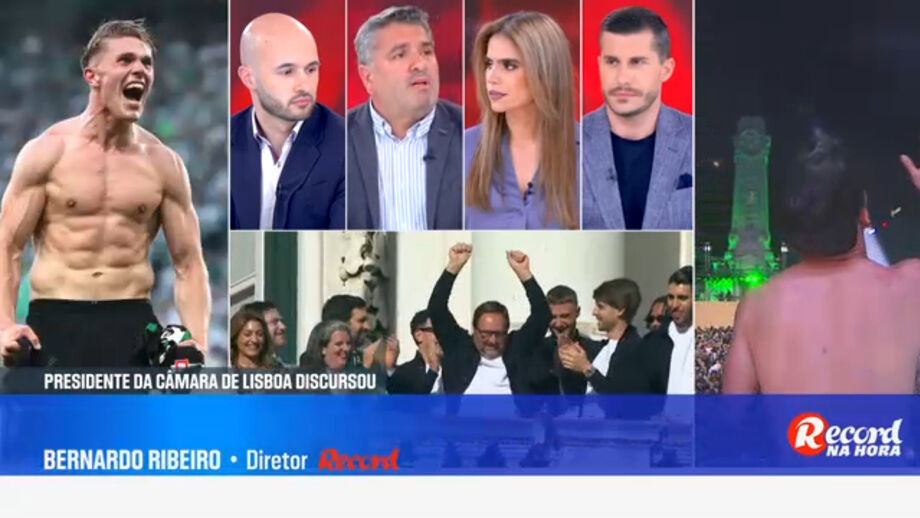 Declarações no último Record na Hora