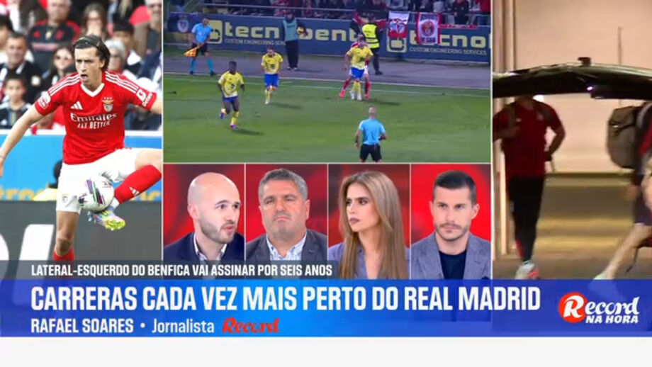 Declarações no último Record na Hora