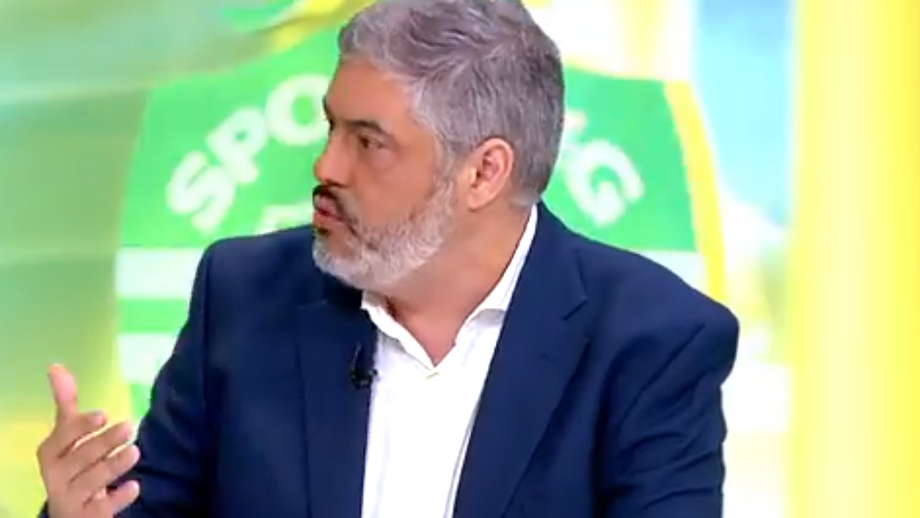 Comentador da CMTV diz que a mudança no Sporting foi colossal