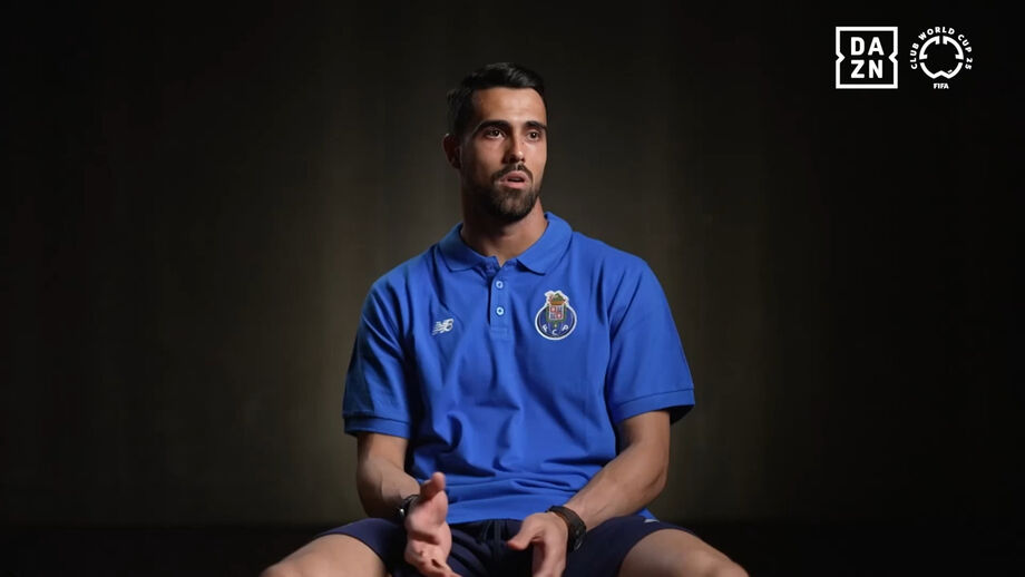 Guarda-redes do FC Porto não esconde a ambição