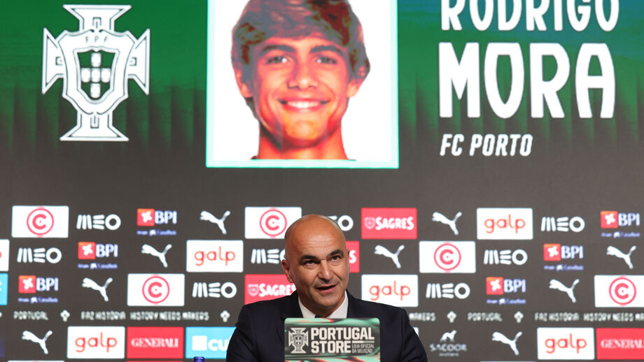 Rodrigo Mora convocado por Roberto Martínez