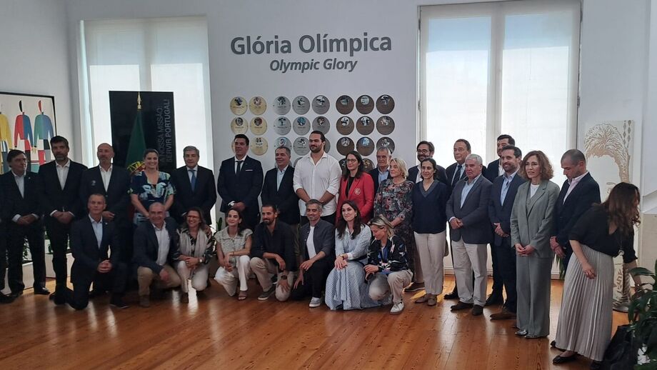 Família olímpica portuguesa