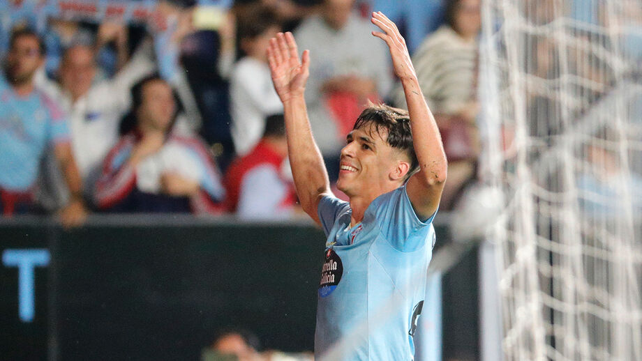 Gabri Veiga jogou no Celta até 2023