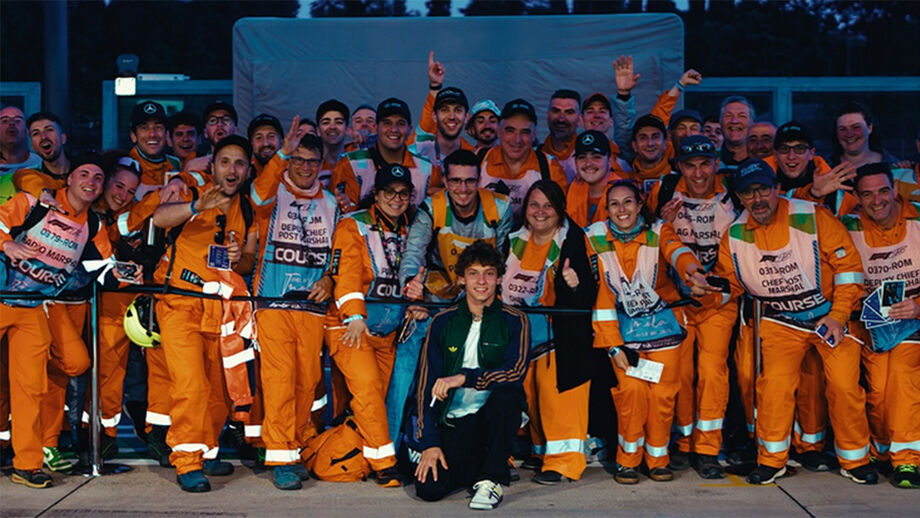 Gesto de Antonelli muito elogiado