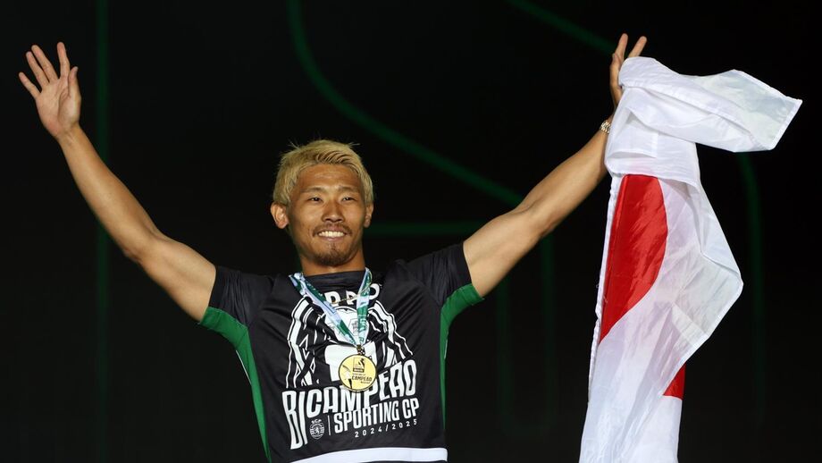 Morita celebrou o bicampeonato