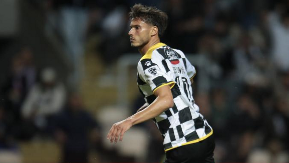 Reisinho em ação pelo Boavista