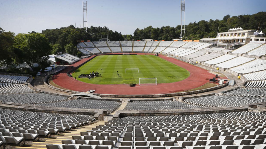 Jamor irá acolher o Belenenses-Atlético