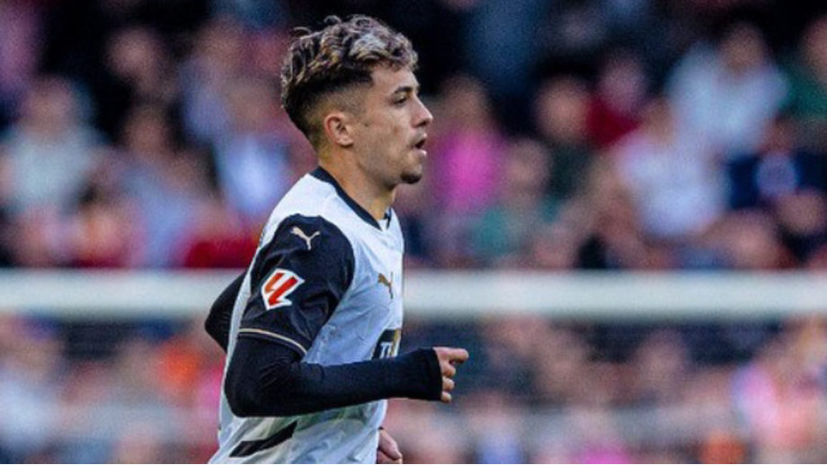 Iván Jaime esteve emprestado ao Valencia