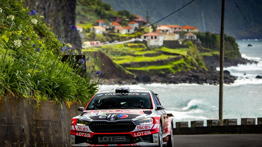 Miguel Nunes líder do Campeonato Ralis Coral da Madeira