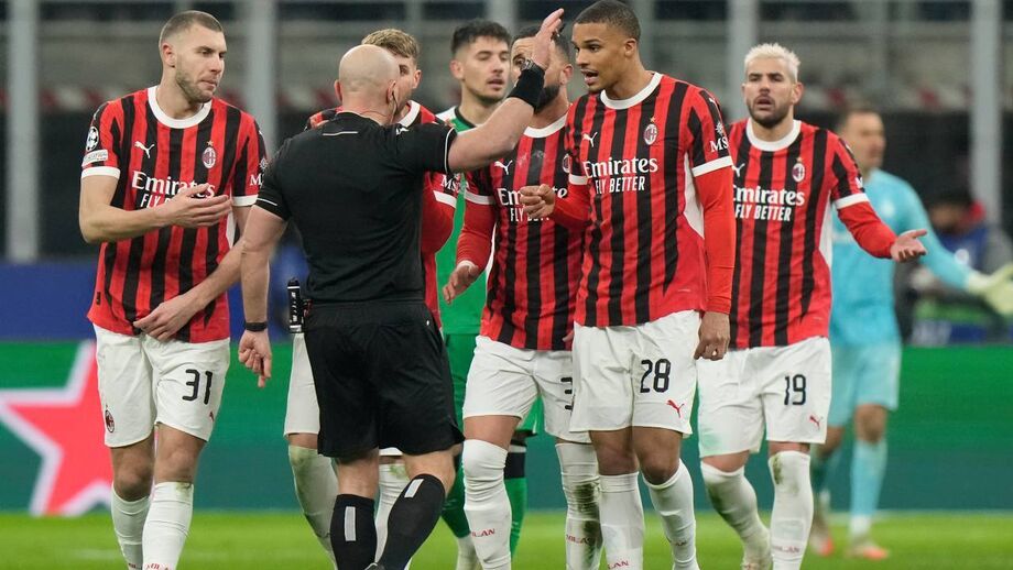 Jogadores do Milan