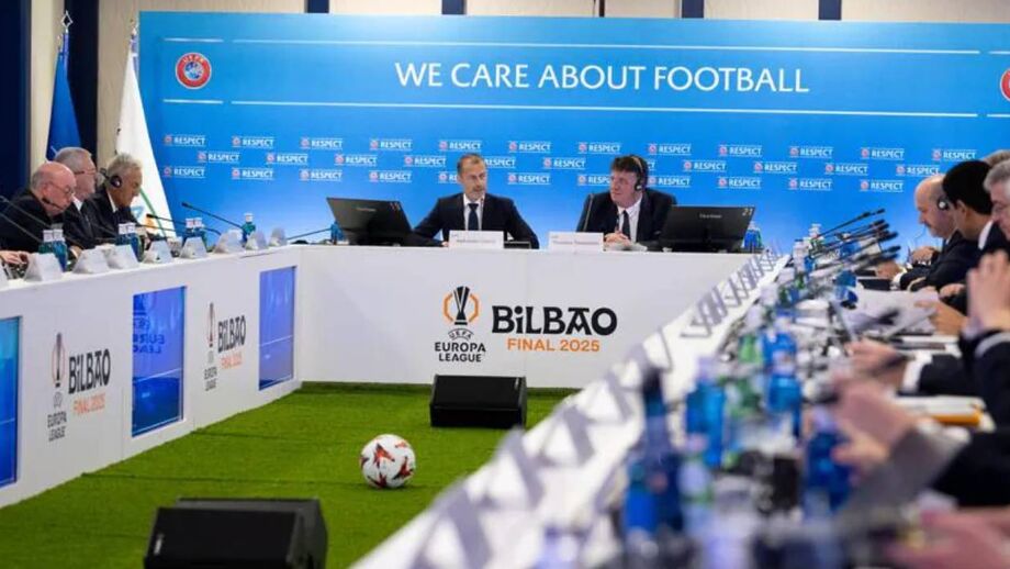 Reunião da UEFA em Bilbao