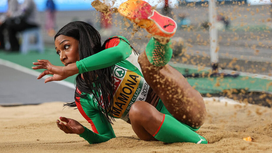 Patrícia Mamona competiu pela última vez nos Europeus indoor de Istambul, onde foi medalha de bronze