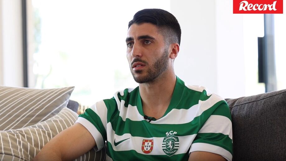 Guarda-redes do Sporting em entrevista ao nosso jornal, para ler e ver esta quinta-feira