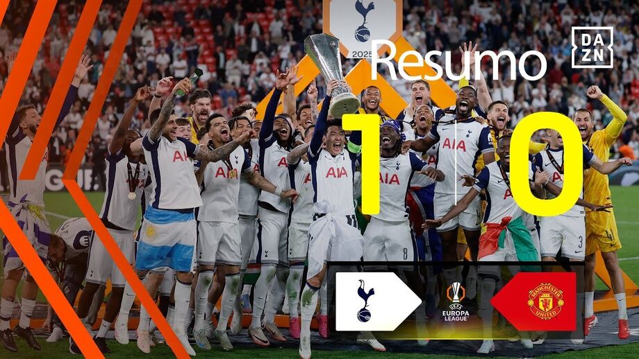 Spurs conquistaram a Liga Europa e quebraram jejum de títulos