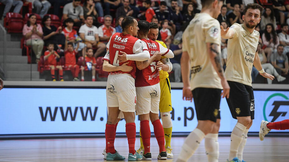 Guerreiros vão jogar contra o Benfica nas ‘meias’