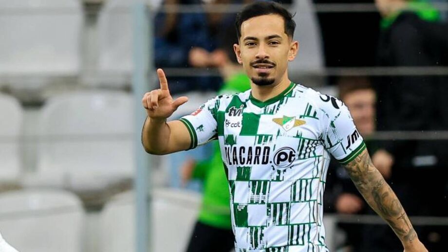Alanzinho, jogador do Moreirense