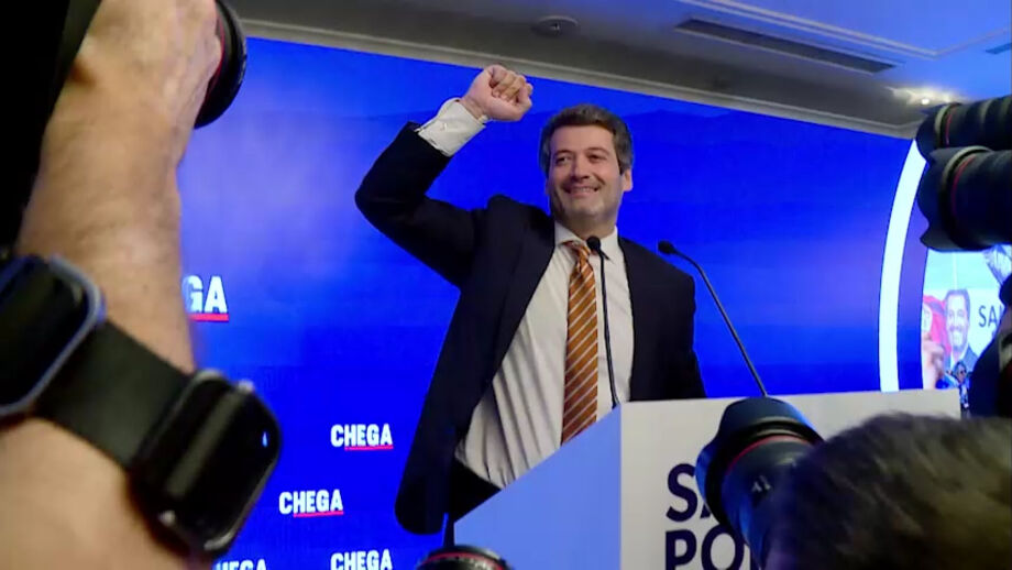 Líder do Chega em entrevista