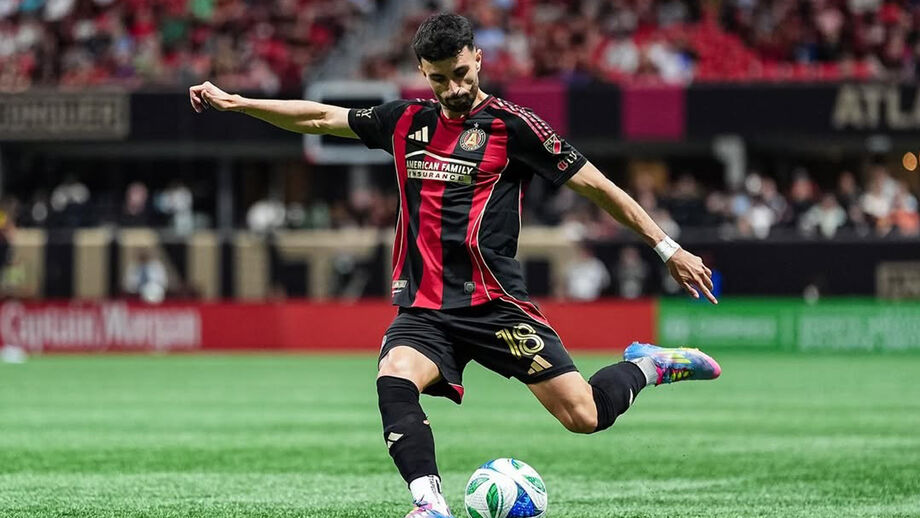 Pedro Amador em ação com a camisola do Atlanta United