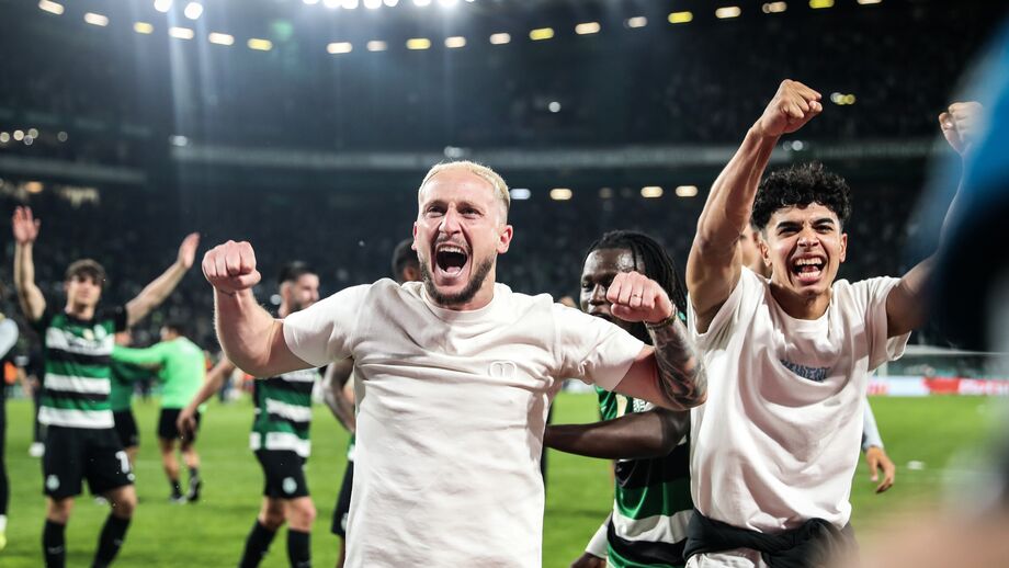 Recuperação à vista? Nuno Santos e Daniel Bragança mostram-se no ginásio do Sporting a trabalhar com bola