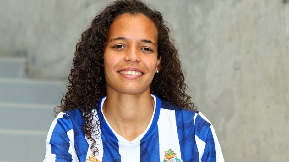 Adriana Semedo é a 2.ª melhor marcadora da equipa