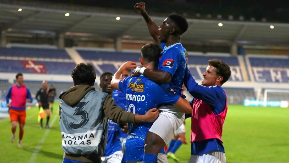 Belenenses festeja vitória no Restelo 