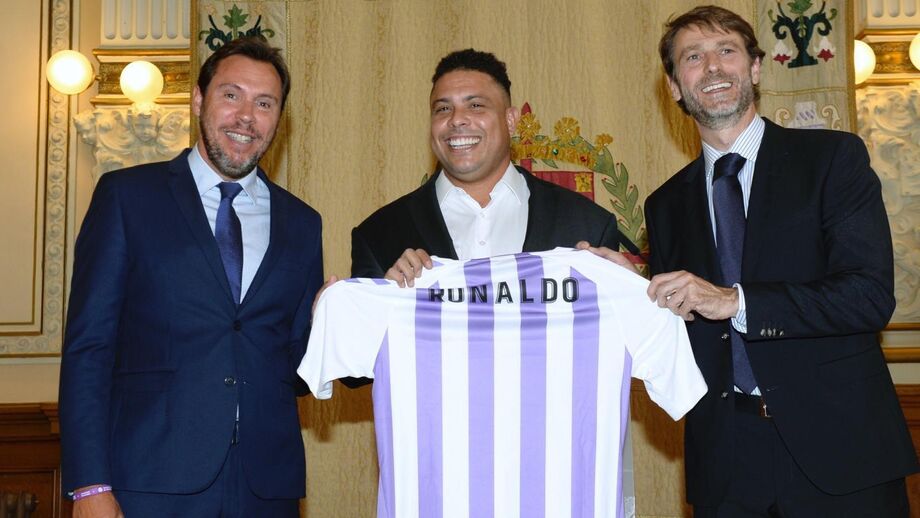 Ronaldo investiu no Valladolid em 2018