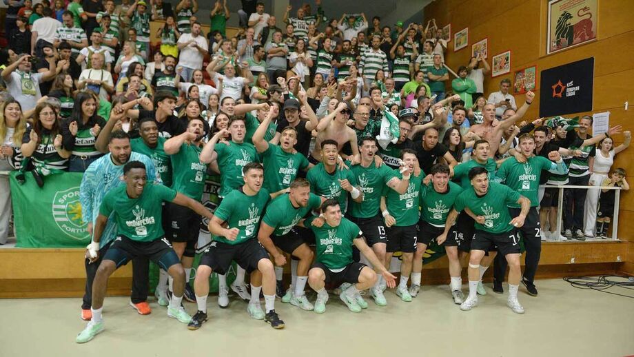 A festa do Sporting na Madeira