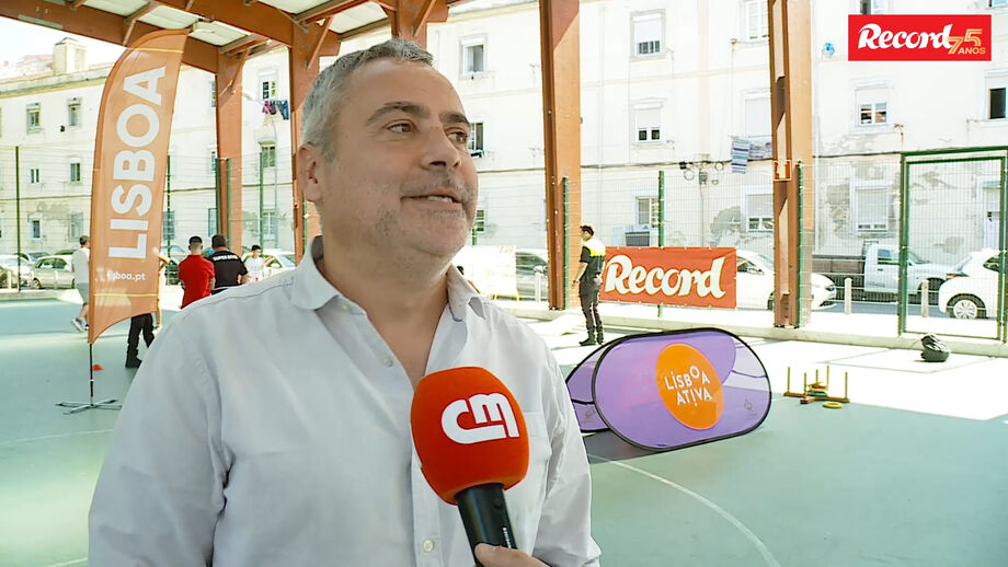 Diretor Executivo de Record deixou ainda um convite à participação no Record Challenge Park, que decorre no dia 31 de maio